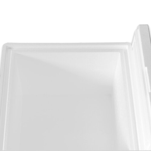 Isolierbox mit Deckel 3,5L (225x225x195 mm) / Styroporbox Kühlbox